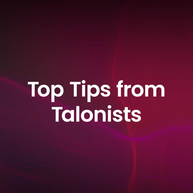 Cybersecurity Awareness Month: Talonist’s Tips