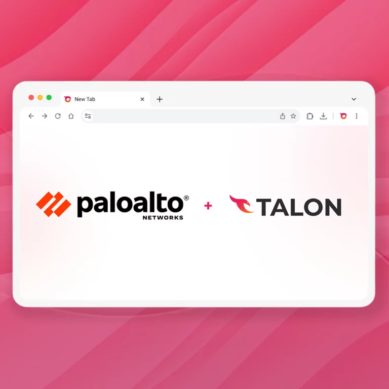 The Next Chapter: Palo Alto Networks + Talon 
